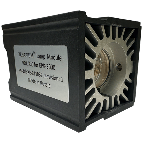 Lamp module ROL-X30 side view