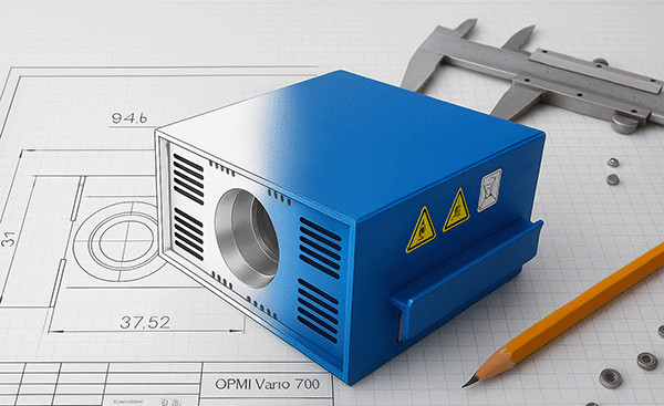 Xenarium® xenon lamp module in production