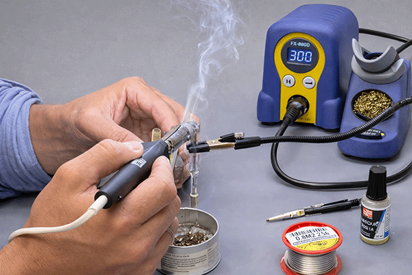 Medical equipment with xenon lamp