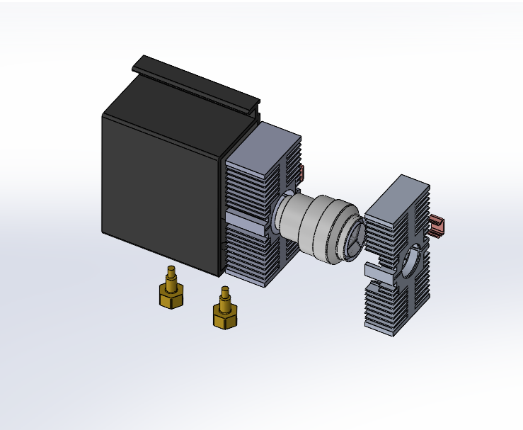 Xenarium® xenon lamp module for microscope