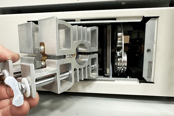 Xenon lamp installation